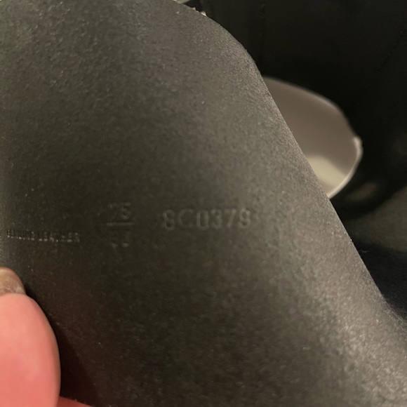 Authentic Vintage Fendi black wide belt with tri colour metal, like new - Picture 6 of 7